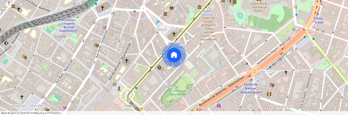 Place du Petit-Sablon, 14, 1000, Bruxelles