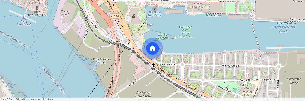 Western Beach Apartments, Royal Docks, E16