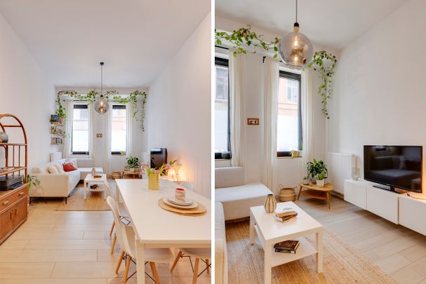 Appartement te huur in Antwerpen met 2 slaapkamers - foto 1