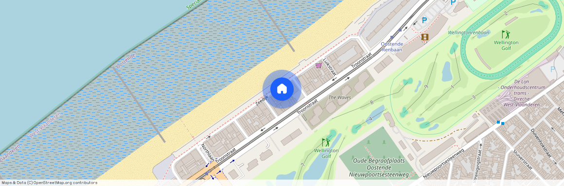 Zeedijk 118/02.01 - 8400 Oostende