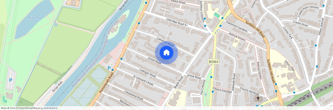 Lavender Mews, KT6 4FF, Surbiton