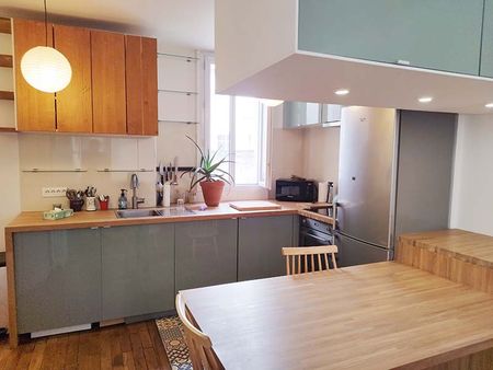 Appartement en location | Paris 16ème - Photo 5