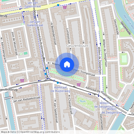 Geuzenbuurt, 1056 JA, Maarten Harpertszoon Trompstraat, Amsterdam