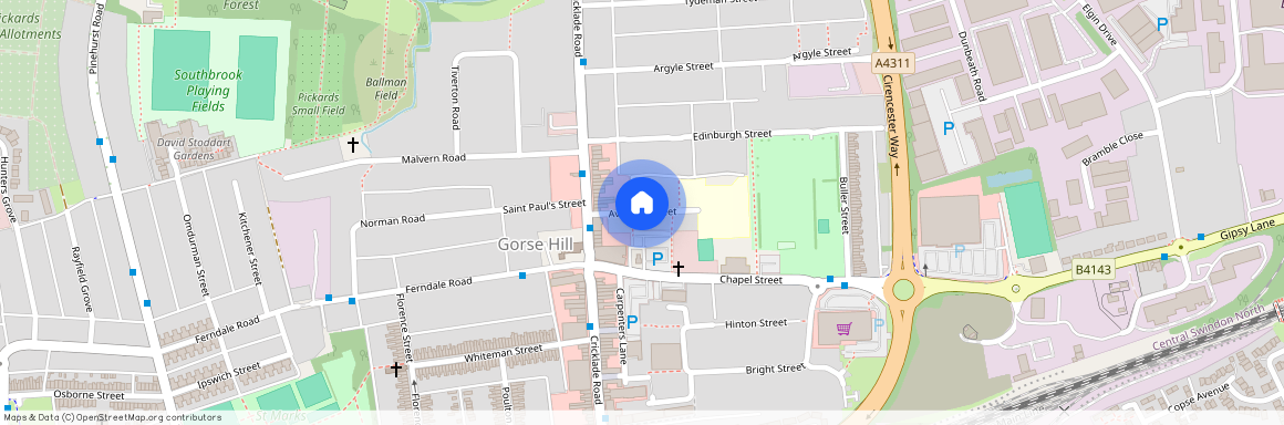 Chain Testing House, Evening Star Lane, Swindon, Wiltshire, SN2
