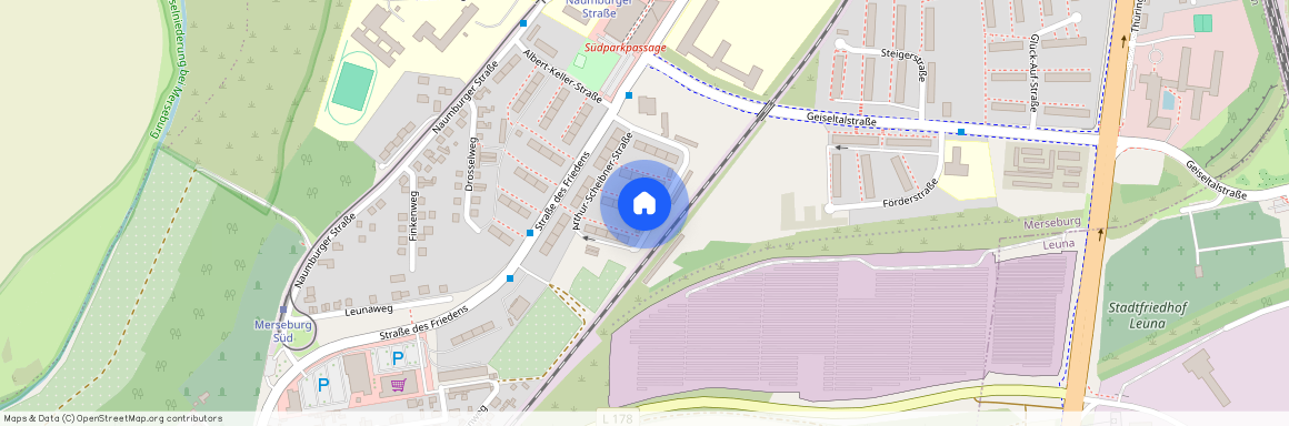 Arthur-Scheibner-Straße 17, 06217 Merseburg