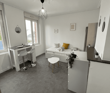 Studio meublé de 15m² à Valenciennes - 390€ C.C. - Photo 3