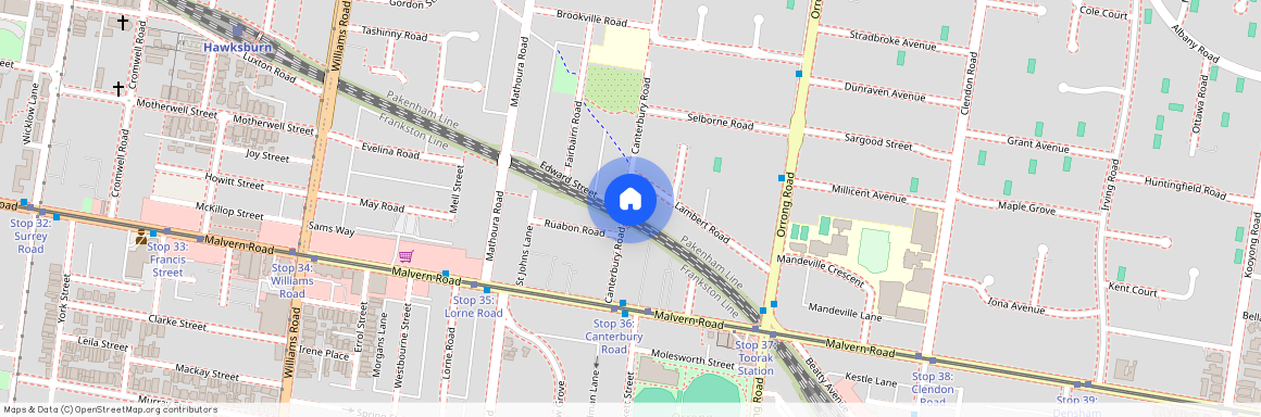 2/18 Canterbury Rd, Vic 3142, Toorak