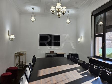 Casa de birouri de inchiriat 11 camere - Photo 2