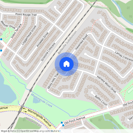 111 Misty Hills Trail Unit# BSMT, Toronto