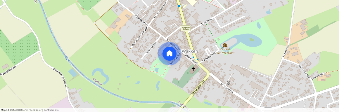 Sanderusplein 6, 8720 Wakken