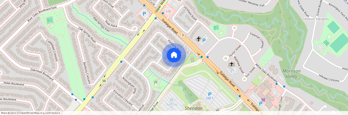 426 Parklane Rd, Oakville