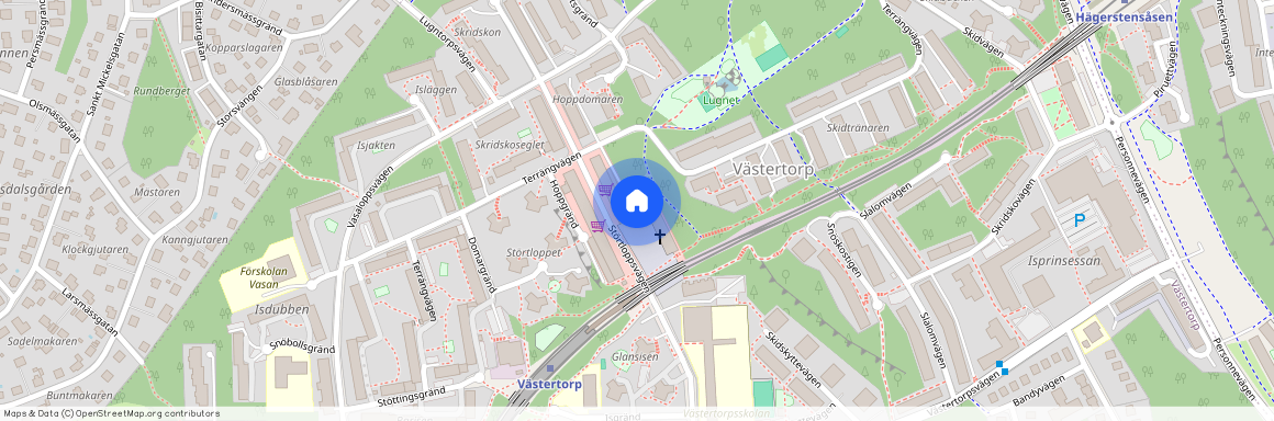 Västertorp, Stockholm, Störtloppsvägen 16