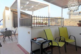 Appartamento con terrazzi