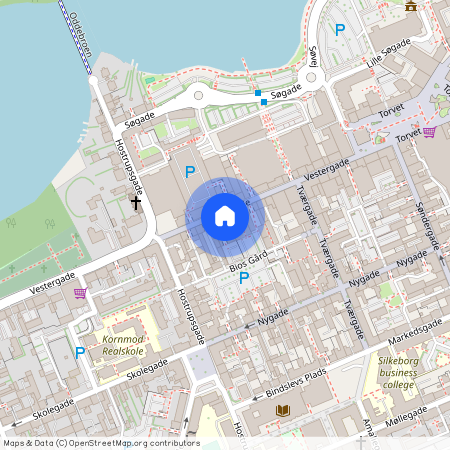 Vestergade 31B, 1. sal – 8600 Silkeborg