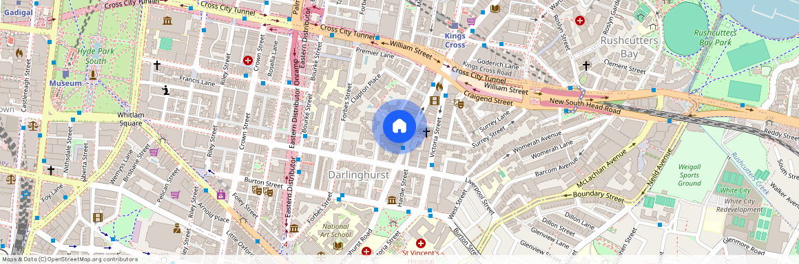 249 Darlinghurst Rd, Darlinghurst, Sydney, New South Wales 2010