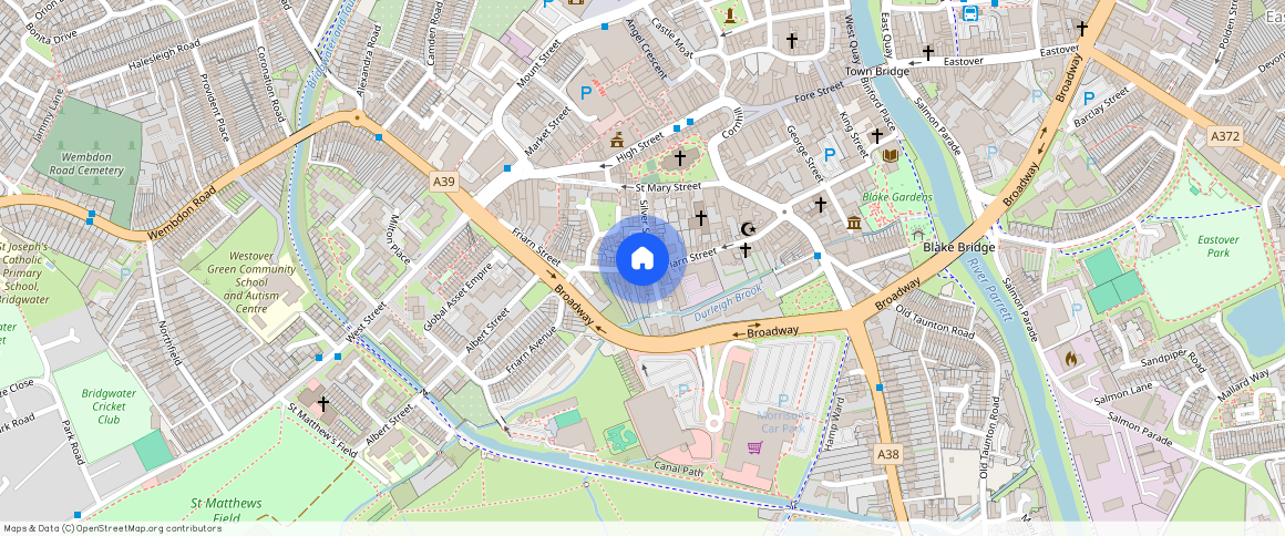 Friarn Street, Bridgwater, TA6