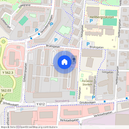 Skönsberg, Sundsvall, Västernorrland, Bruksgatan 10 C