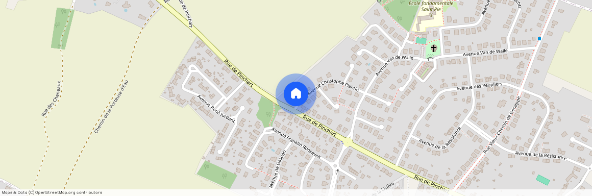 Avenue Christophe Plantin, 20, 1340, Ottignies-Louvain-La-Neuve