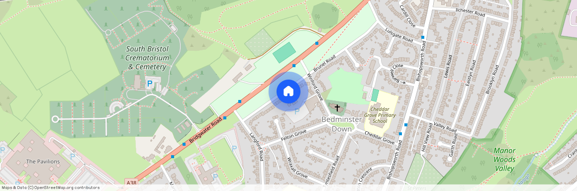 Burrington Walk, Bedminster Down, Bristol, BS13