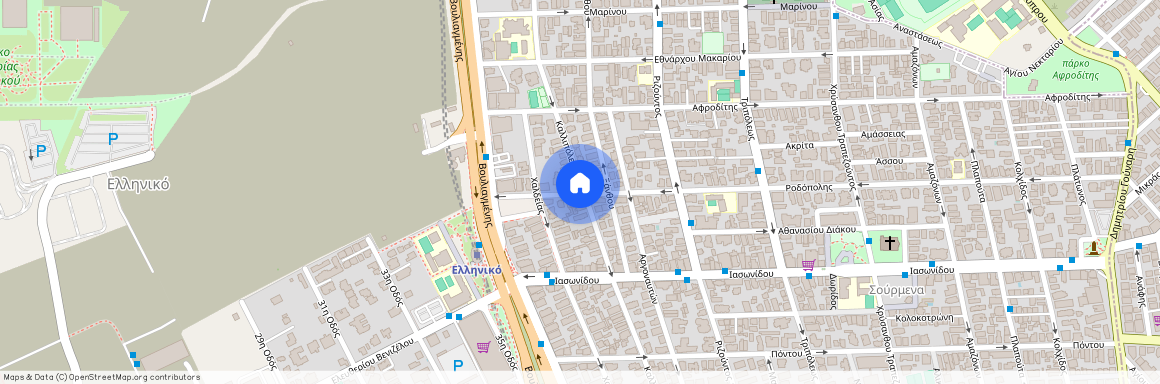 Κάτω Σούρμενα, Ελληνικό