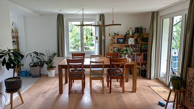 3½ Zimmer-Wohnung in St. Gallen - Lachen, möbliert, auf Zeit - Foto 1