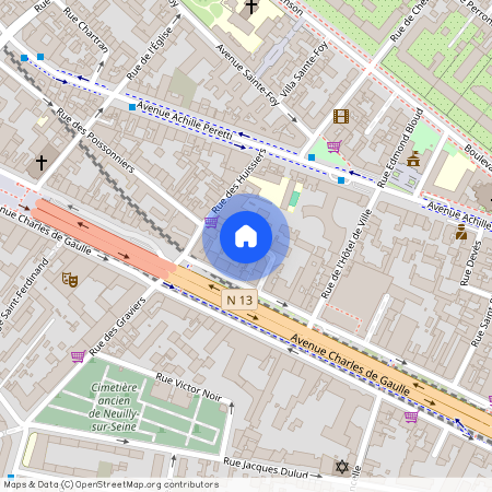 92200, Neuilly-Sur-Seine