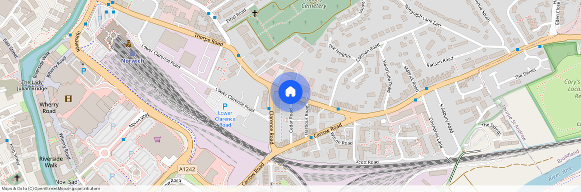 Flat 61, Eastgate House, 122 Thorpe Road