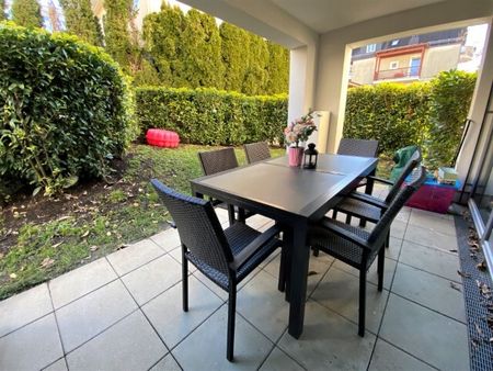 Attraktive 3-Zimmer-Garten-Wohnung in zentraler Wohnlage in Dornbirn - Photo 2