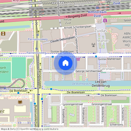 Gustav Mahlerlaan 761, 1082 MK, Amsterdam