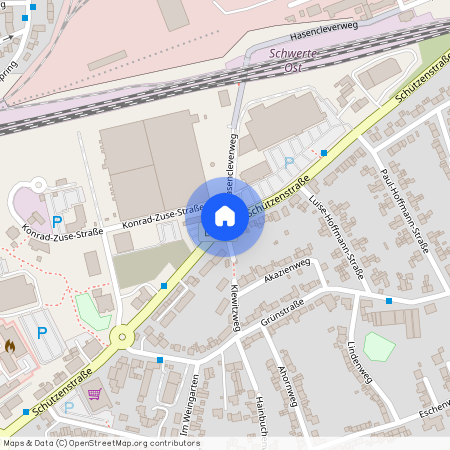 Schützenstraße, 58239, Schützenstraße    Schwerte