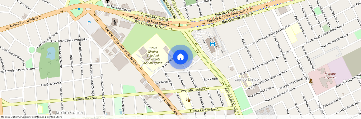 Rua Fortaleza, 540, Americana, Americana - SP, 13478-630, Brazil