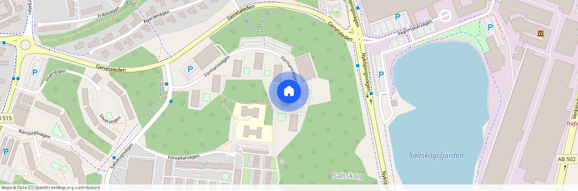 Förmansvägen 22, Södertälje