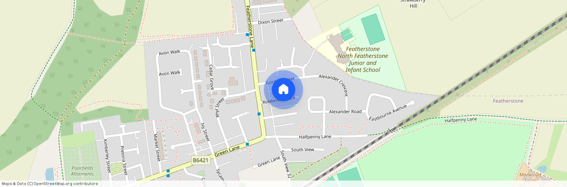 Robbins Terrace, Featherstone