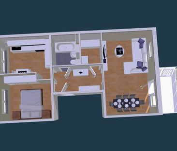 Komarowstraße 22 - Photo 2