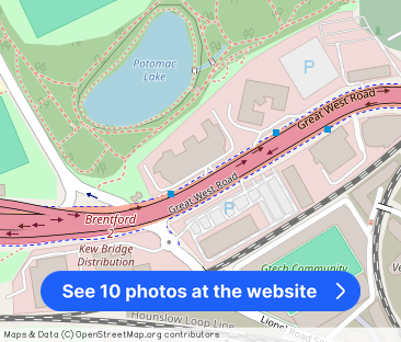 Apt Parkview, Great West Road, Brentford, London, TW8 - Photo 1