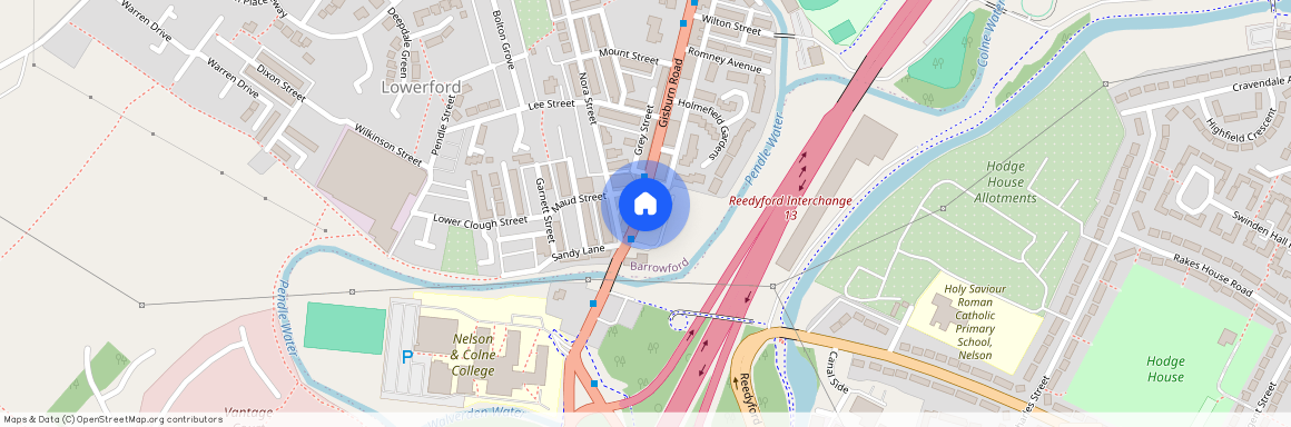 The Fountains, Gisburn Road, Barrowford, BB9