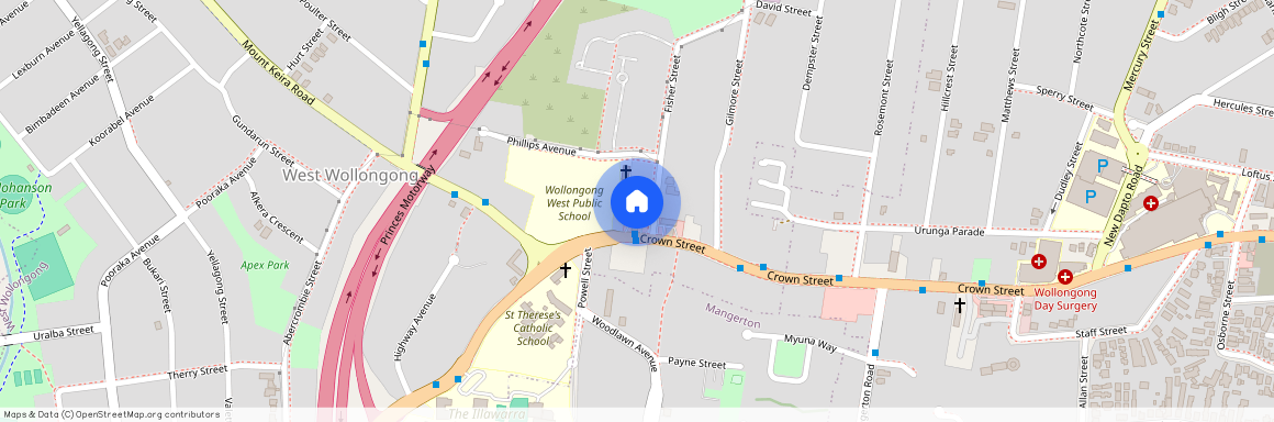 1/40 Fisher Street, NSW 2500, West Wollongong