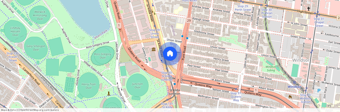 2c/635 St Kilda Road, Vic 3004, Melbourne