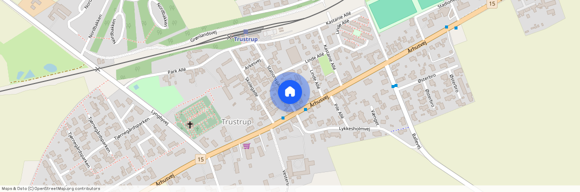 Stationsgade 6, st. tv., 8570 Trustrup