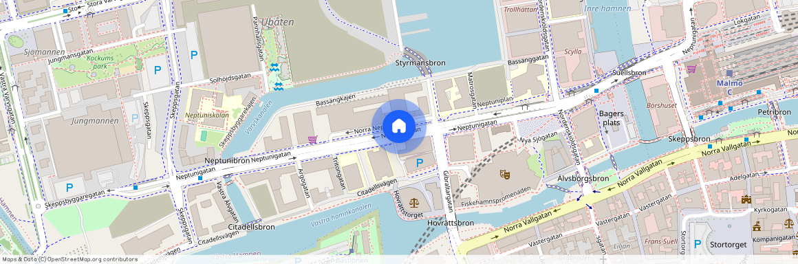 Neptunigatan, Malmö