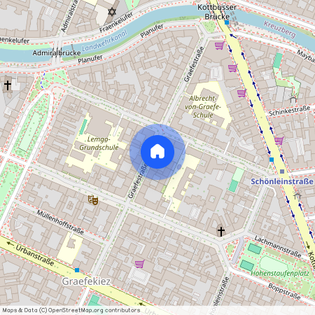 Graefestrasse 80, 10967 Berlin