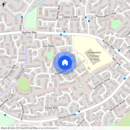 Hengrave Close, Lower Earley, Reading, RG6