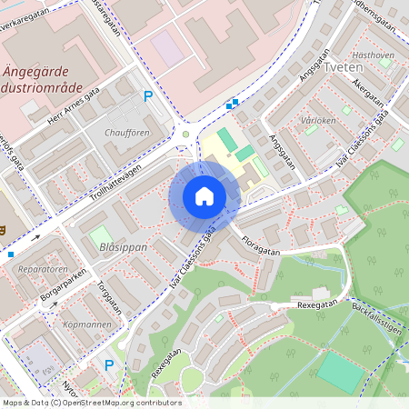 Floragatan 7, Kungälv