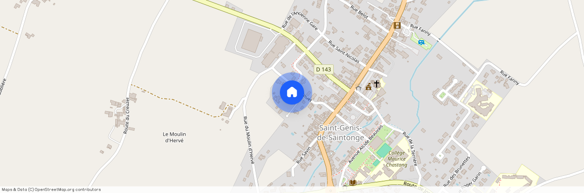 Saint-Genis-De-Saintonge