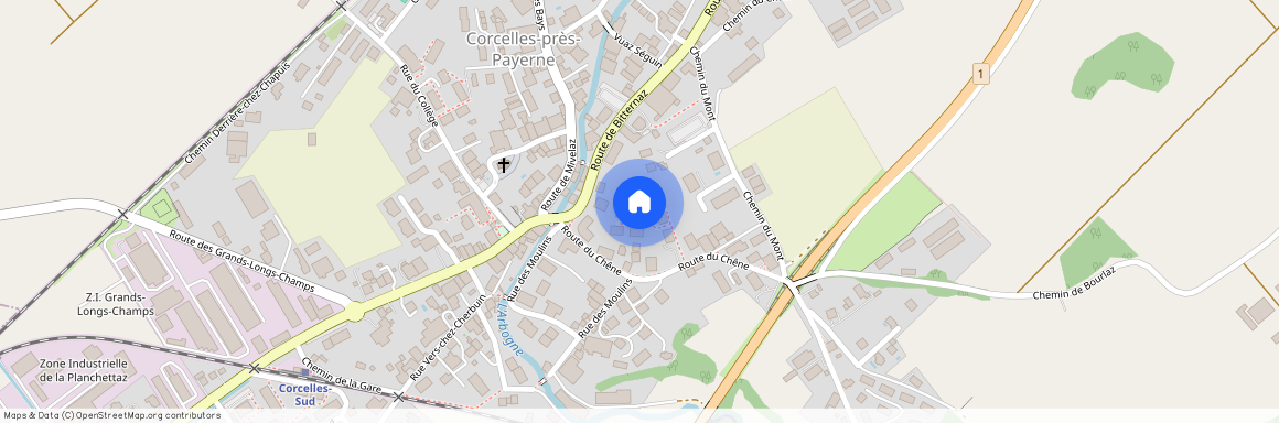 Route du Chêne 21, 1562 Corcelles-Payerne