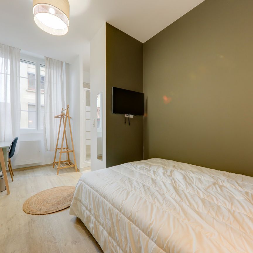 IVRY Roommate 4 Bedrooms at Lyon 4e - Photo 2