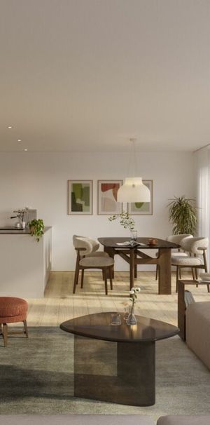 5.5-Zimmer-Neubauwohnung mit grosszügiger Wohnfläche - Photo 1