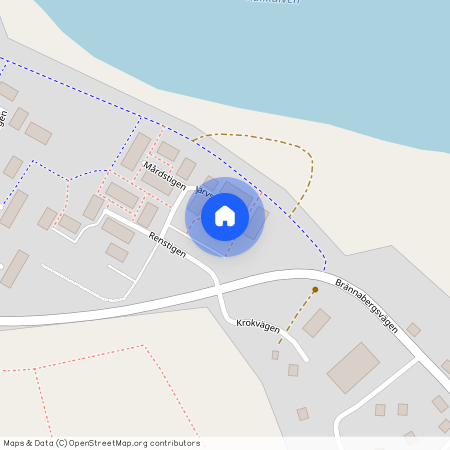 Overkalix, Järvstigen 39, övre plan, hiss finns