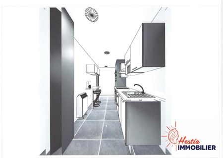 Location Appartement 2 pièces 45m² CHALONS EN CHAMPAGNE 51000 - Photo 5