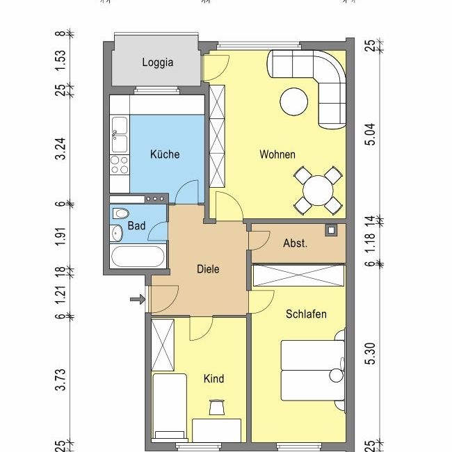 Annabergstr. 27, 65931 Frankfurt am Main OT Zeilsheim - Foto 2